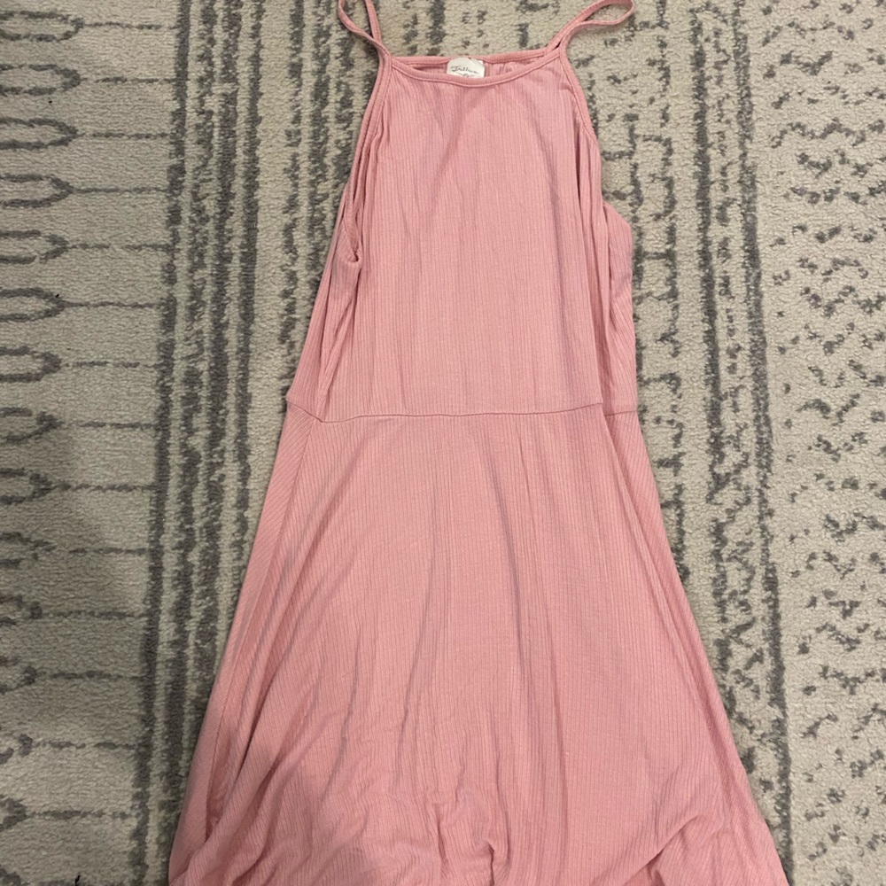 Pink sundress